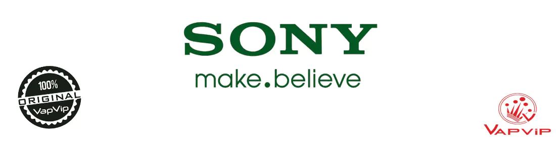Gama de baterías recargables Sony Konion IMR originales