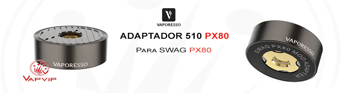 Vaporesso Swag PX80 510 Adapter Connector Detail
