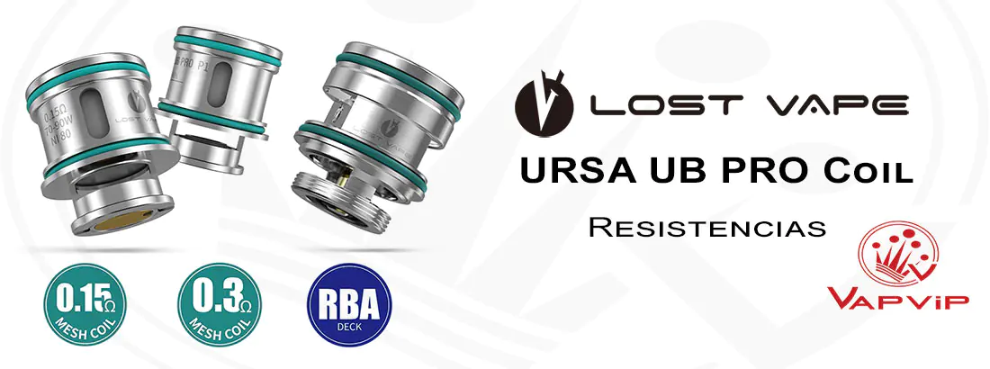 UB PRO internal mesh structure