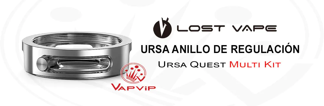 Lost Vape Ursa Airflow control ring