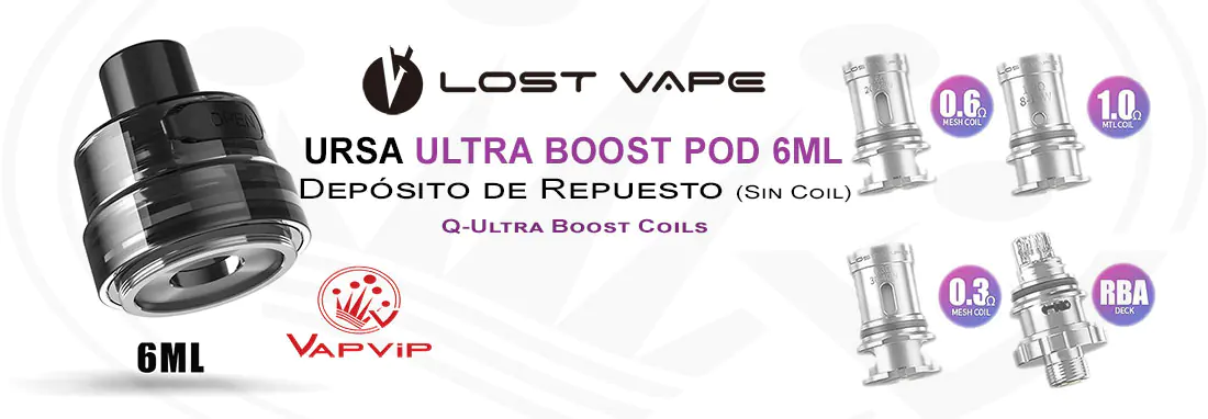 Ursa UB Pod 6ml detail