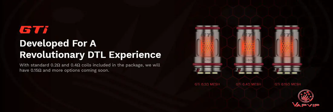 Vaporesso GTi Mesh Coils Full Catalog