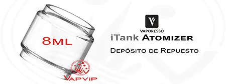 iTANK Depósito de repuesto Pyrex Vaporesso