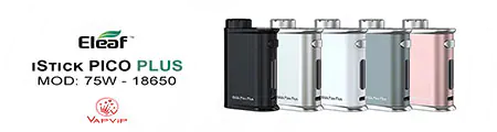 La mejor tienda de cigarrillos electrónicos y vapeo de España iStick PICO PLUS Eleaf