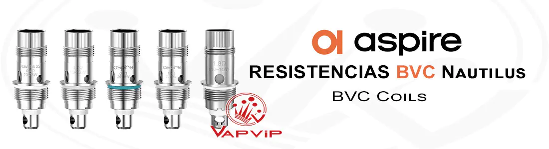 Tecnología Bottom Vertical Coil de Aspire Nautilus