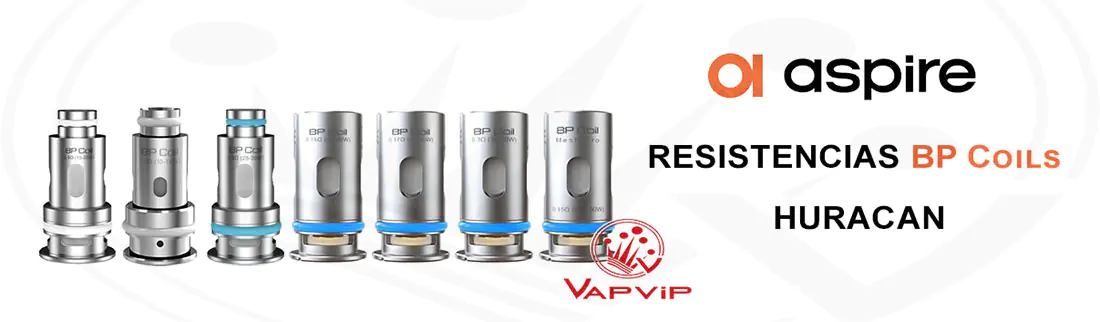 Aspire BP Replacement Coils