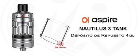 Nautilus 3 Depósito de repuesto by Aspire
