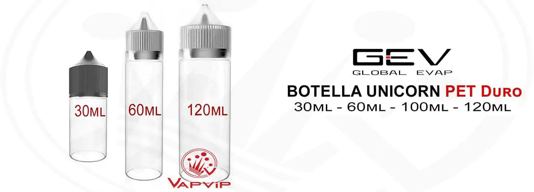Botella Unicorn CHUBBY GORILLA eliquido