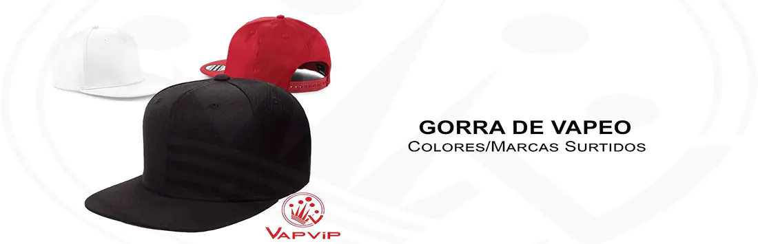 Assortment of Vaping Brand Snapback Caps