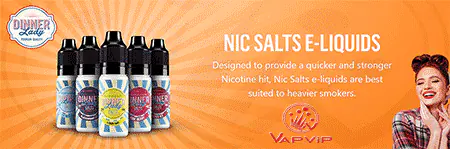 Dinner Lady Nic Salt eliquid