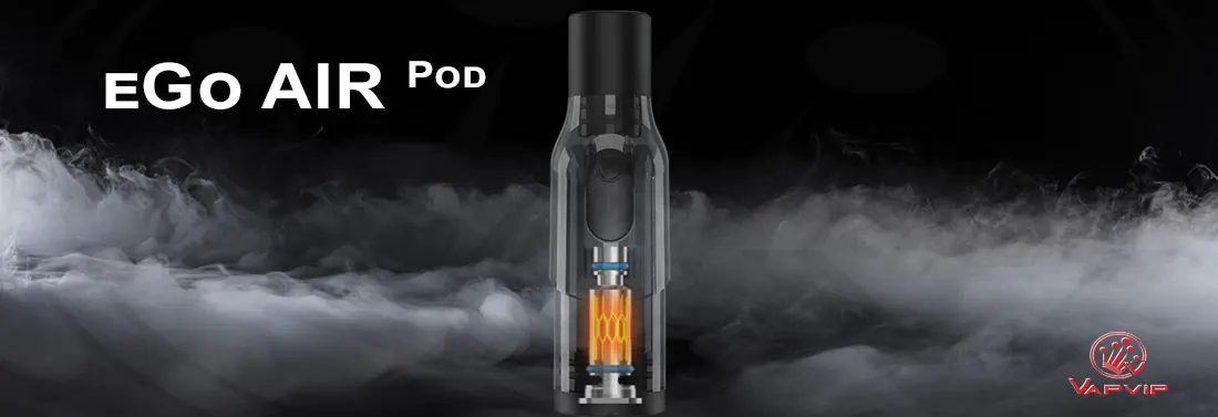 Joyetech eGo AIR Cartridge filter compatibility and details
