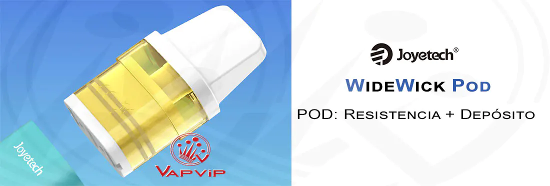 Joyetech WideWick Integral Cotton Structure details