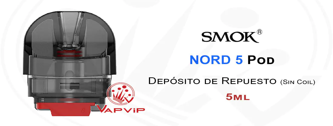 Smok Nord 5 Pod Coil Lock details