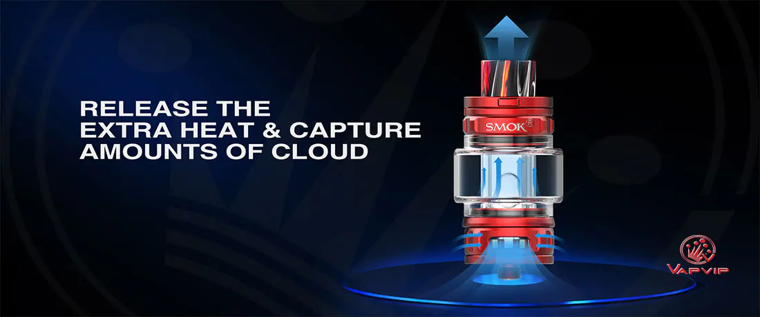 TFV18 Atomizador by Smok España