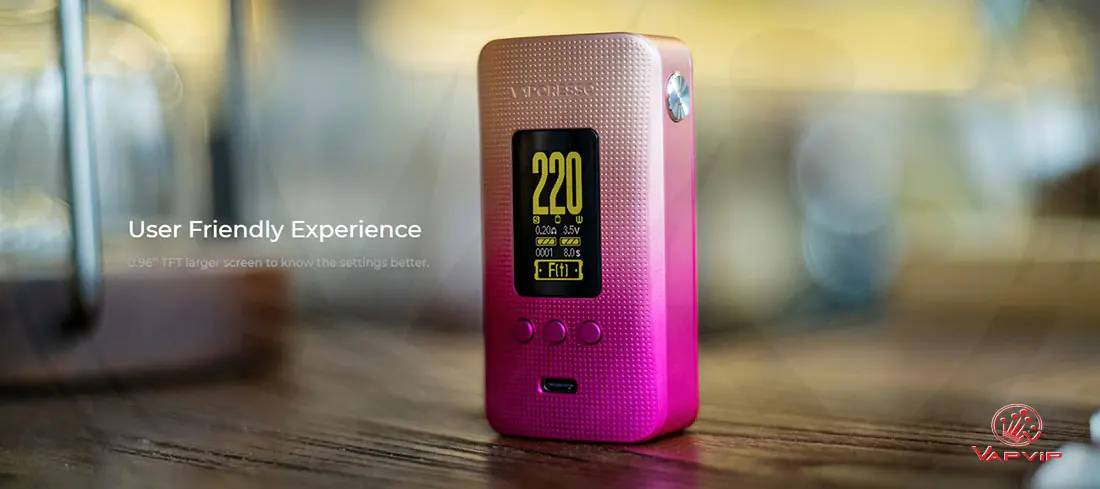 Los mejores cigarrillos electrónicos y equipos de vapeo en España Vaporesso GEN 200 España