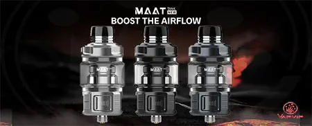 Los mejores cigarrillos electrónicos y equipos de vapeo en España MAAT Tank Voopoo Atomizador