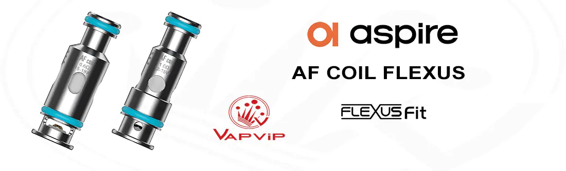Aspire AF Flexus Coil replacement specs