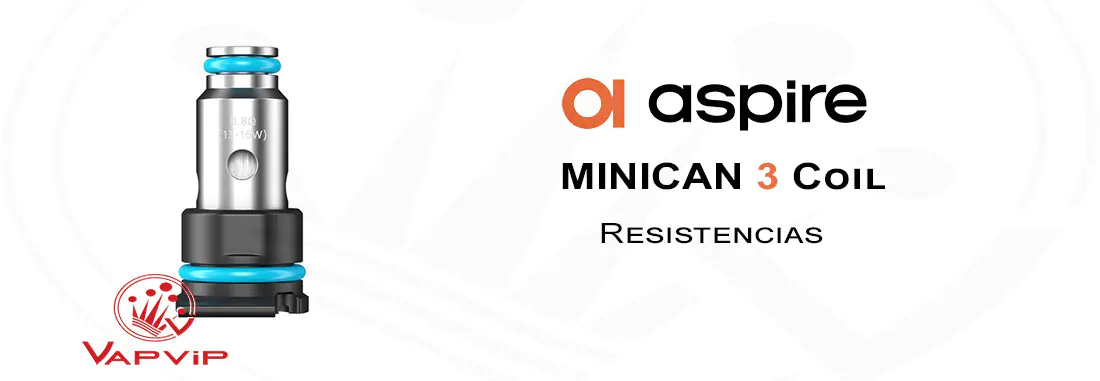 Aspire Minican 3 Replacement Coils details
