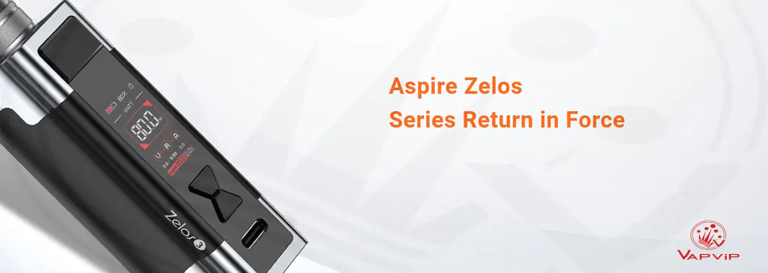 Los mejores cigarrillos electrónicos y equipos de vapeo en España MOD ZELOS 3 by Aspire
