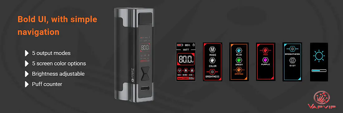 Los mejores cigarrillos electrónicos y equipos de vapeo en España MOD ZELOS 3 by Aspire