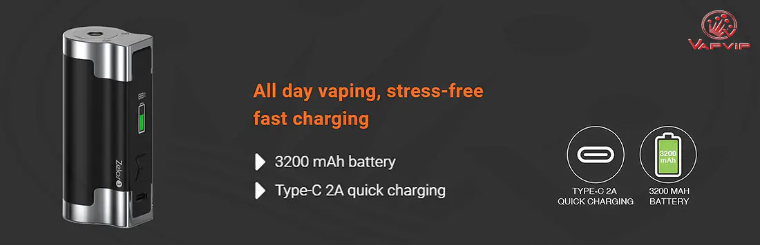Los mejores cigarrillos electrónicos y equipos de vapeo en España MOD ZELOS 3 by Aspire