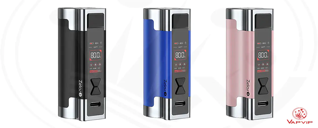 Los mejores cigarrillos electrónicos y equipos de vapeo en España MOD ZELOS 3 by Aspire