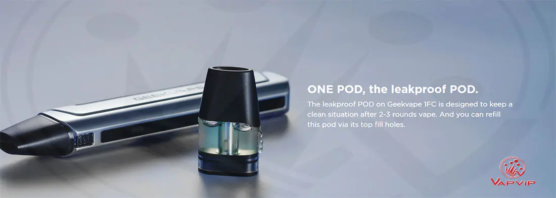 Geekvape Aegis One Pod top-fill mechanism