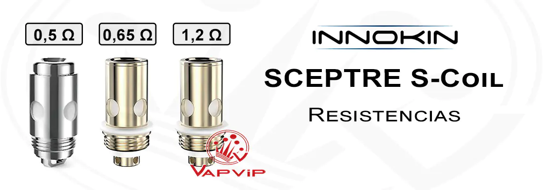 Innokin Sceptre S-Coil Replacement Catalog