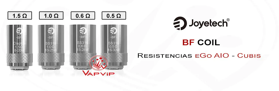 Joyetech BF Coil Full Catalog Lineup