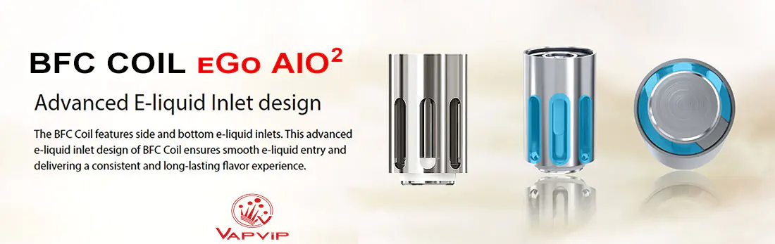 Tecnología de sabor innovador BFC Coil