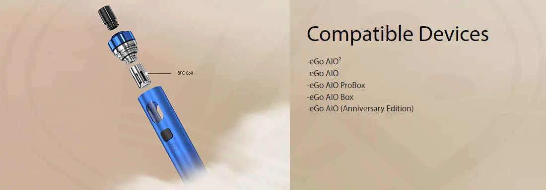 Estructura interna BFC Coil Joyetech