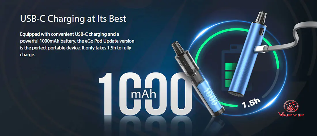 Batería interna Joyetech eGo POD Update Version