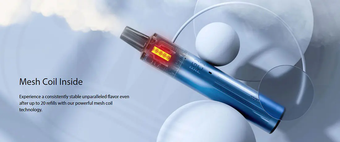 MESH pods de la serie eGo Joyetech eGo POD Update Version