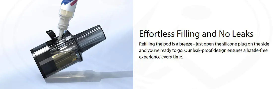 Rellenado lateral eGo Joyetech eGo POD Update Version