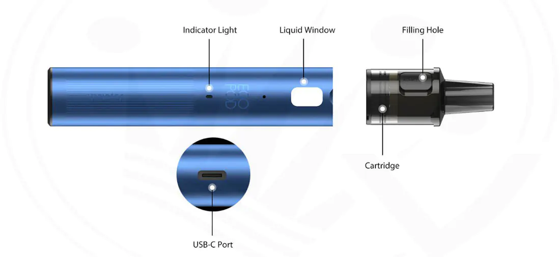 Especificaciones Técnicas Joyetech eGo POD Update Version