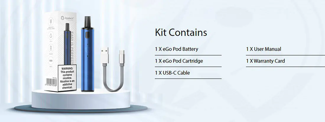 Joyetech eGo POD Update Version Free 24h Spain, Europe