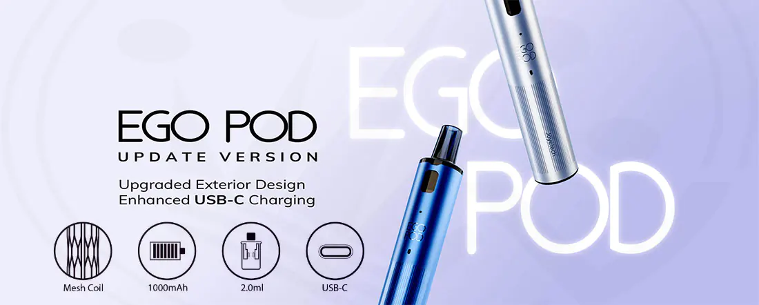 serie eGo Joyetech eGo POD Update Version