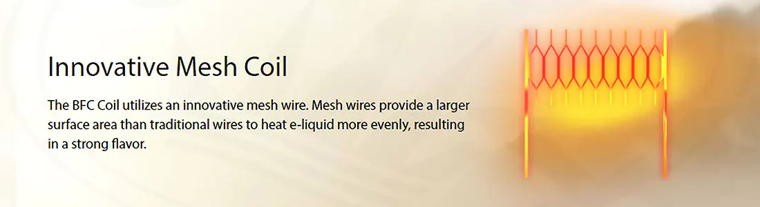 Mesh coil eGo AIO2 Kit by Joyetech