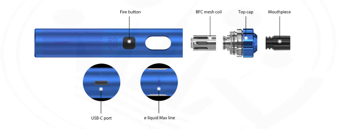 Joyetech eGo AIO2 New Vape Pen Kit 1700mAh Joyetech Europe Spain