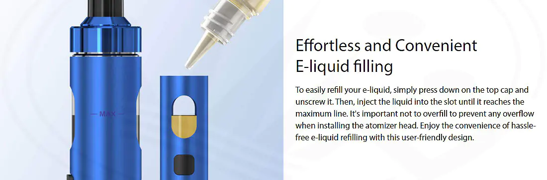 eGo AIO2 Liquid Refill Kit by Joyetech
