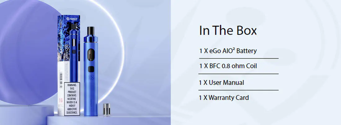 Joyetech eGo AIO2 New Vape Pen Kit 1700mAh Joyetech Europe Spain