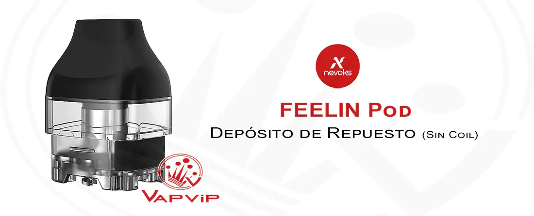 Nevoks Feelin Tank empty replacement detail