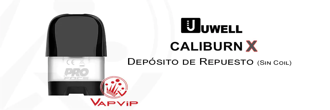 Uwell Caliburn X Empty Pod Detail
