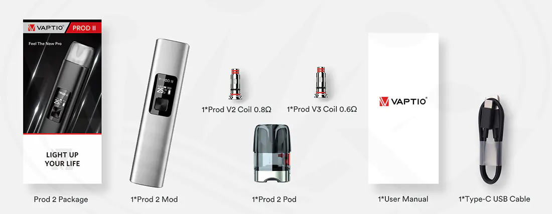 PROD-2 Vaper Kit by Vaptio