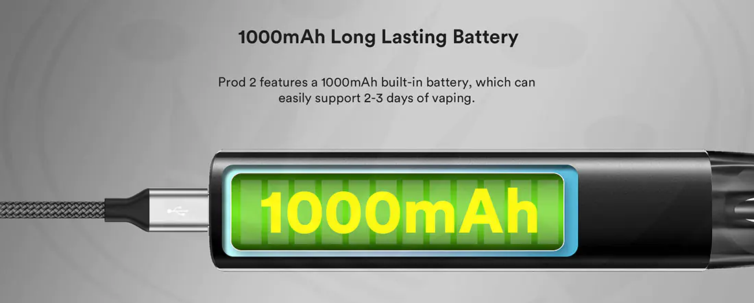PROD-2 Vaper Battery by Vaptio