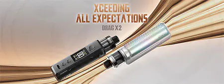 Los mejores cigarrillos electrónicos y equipos de vapeo en España DRAG X2 Voopoo Kit