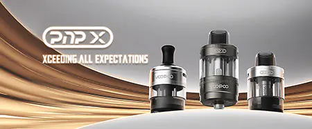 Los mejores cigarrillos electrónicos y equipos de vapeo en España Voopoo PnP-X DTL Tank Atomizador