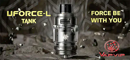 Los mejores cigarrillos electrónicos y equipos de vapeo en España Voopoo Uforce L Tank