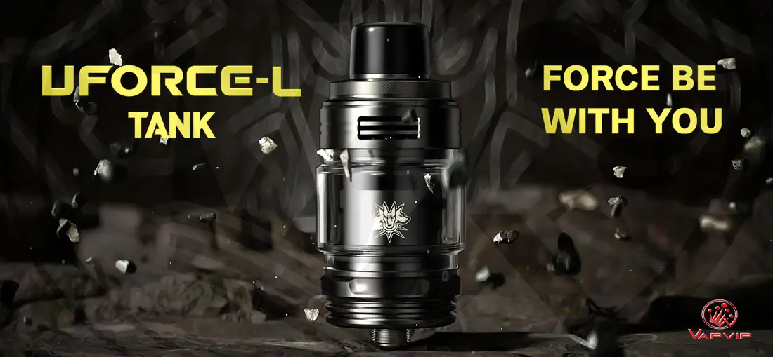 Los mejores cigarrillos electrónicos y equipos de vapeo en España Voopoo Uforce L Tank