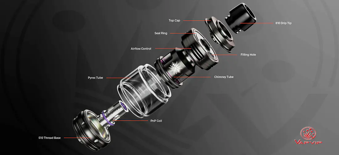 Los mejores cigarrillos electrónicos y equipos de vapeo en España Voopoo Uforce L Tank